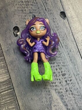 Monster High Potions Mini Figure of the character Clawdeen Wolf